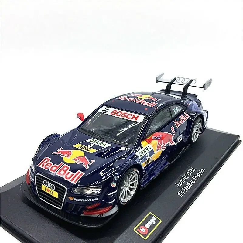 Bburago 1:32 Audi A5 DTM #3 Mattias экстрам #9 Майк Rockenfeller литая модель гоночного автомобиля