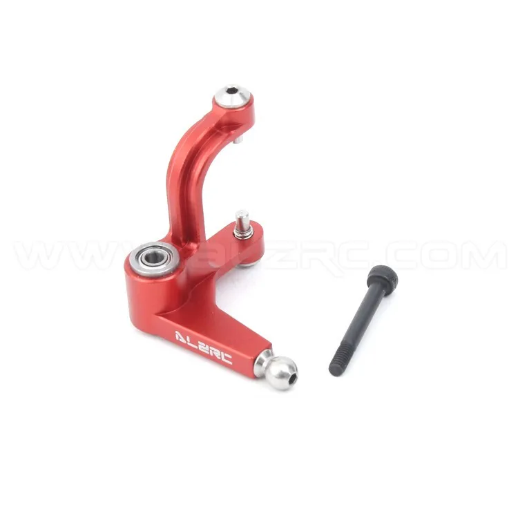 

ALZRC - Devil 380 Helicopter Parts Metal Bell Crank Lever - Red Fit SAB Goblin 380 D380F41-R