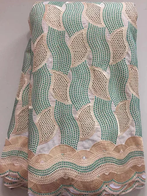 African Lace Fabric With Stones French Net Ankara Life Style Mesh Voile Guipure Dress Material For Wedding | Дом и сад