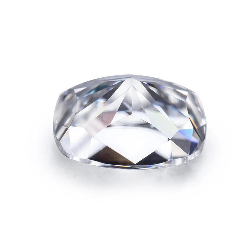 Очень Белая Подушка для льда 9*7 мм moissanite супер белый EF Тест Положительный