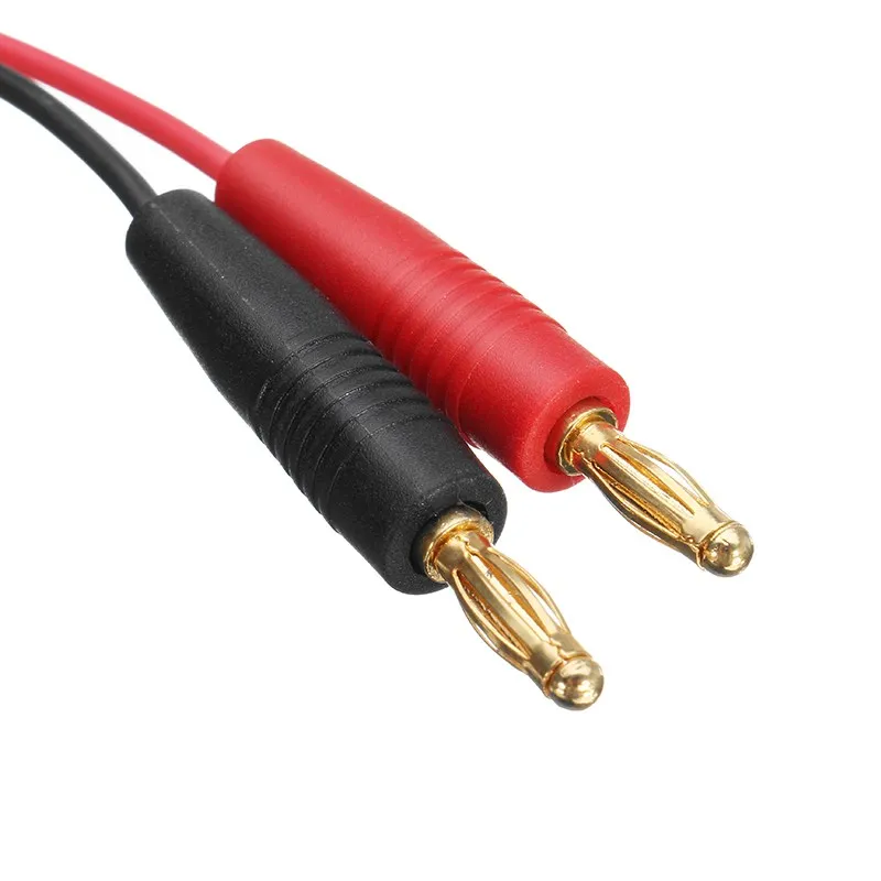 15 см 16awg силиконовый провод XT60 разъем в Банановый штекер 4 мм разъемы для батарей