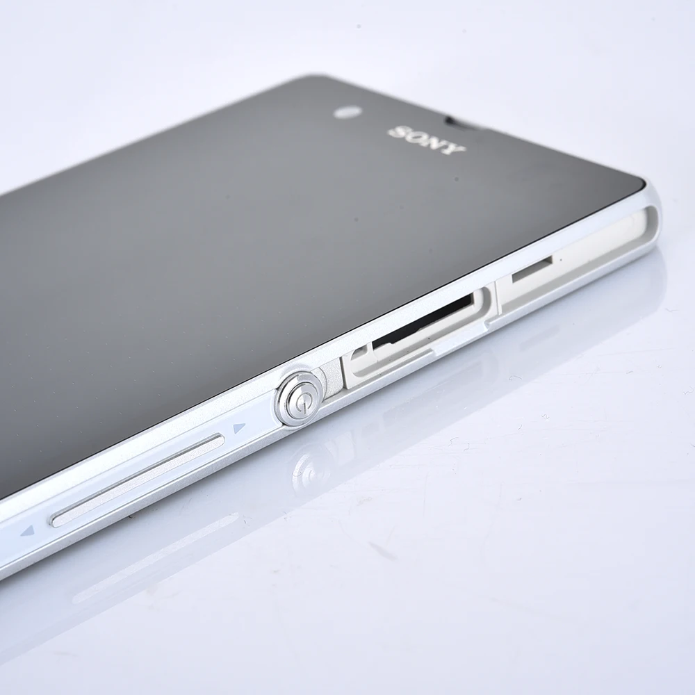 ЖК для SONY Xperia Z1 дисплей сенсорный экран с рамкой L39 L39H C6902 C6903 ЖК-дисплей клеем |