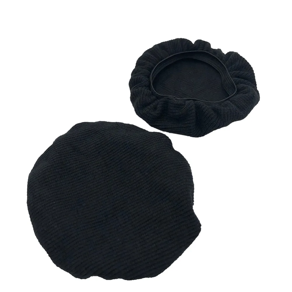 Whiyo 3 Pair Black Protective Covers Cushions Pads Earmuffs Ear Cups Repair Parts for All Headset Headphones enlarge
