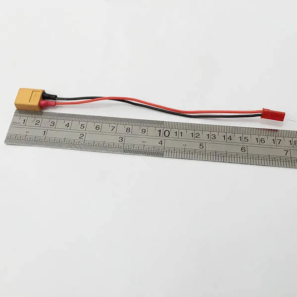 

XT60 connector to JST plug charger adapter cable for LiPo Battery Model