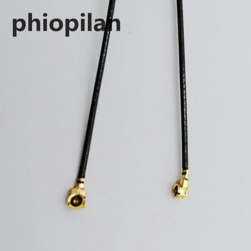 Phiopilan 10 см RG1.13 ipex к sma гнездо SMA uFL / u.FL IPX IPEX РЧ адаптер коаксиальный кабель для