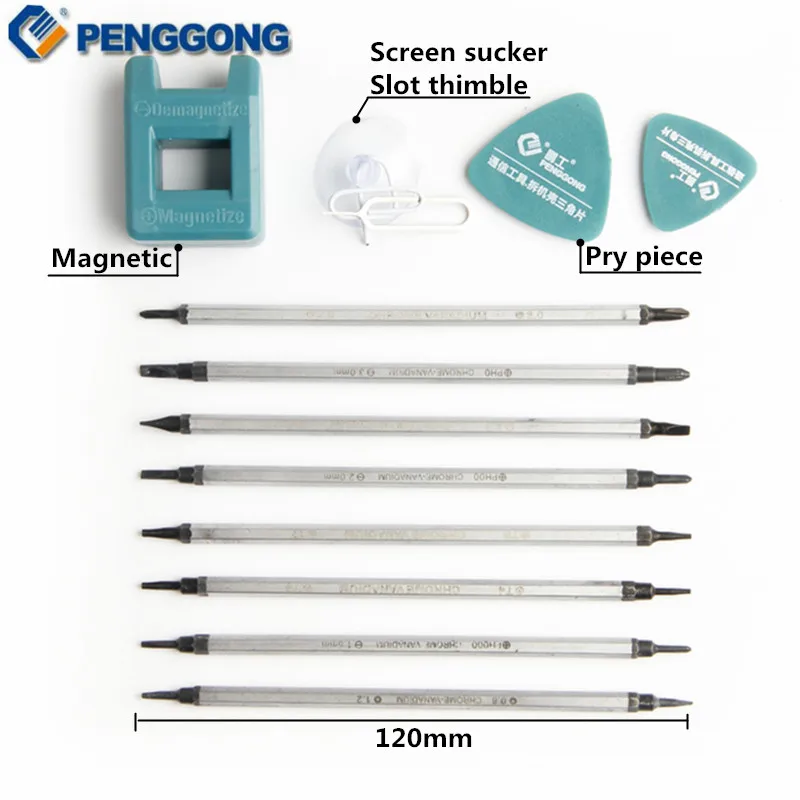 Набор прецизионных отверток pengong Torx Phillips и т. Д. магнитная фиксация для телефона