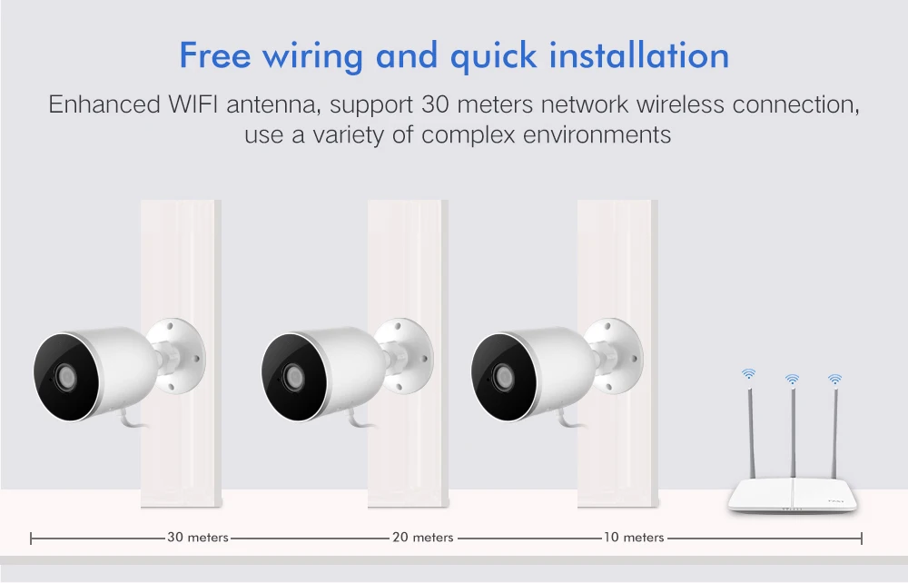 Tuya Smart life WiFi IP камера 1080P для домашней безопасности наружная камера ночного видения инфракрасная двухсторонняя аудио