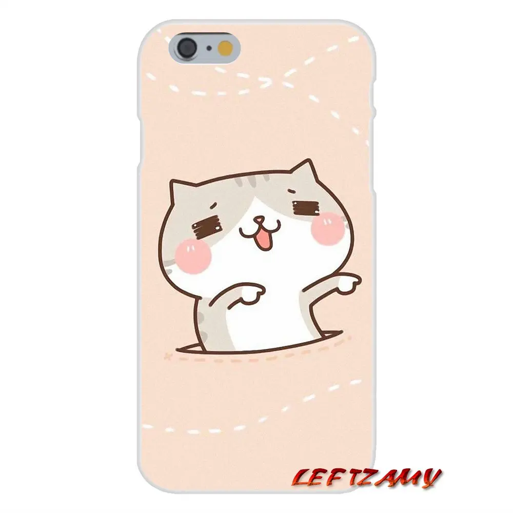 Для Samsung Galaxy A5 A6S A7 A8 A9S Star J4 J6 J7 J8 Prime Plus 2018 Kawaii molan аниме собака мультфильм кошка