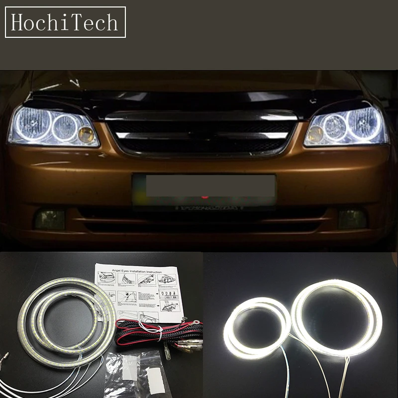 HochiTech ультра яркие красные/зеленые/Белый светодиодный глаза ангела 2500LM halo Кольцо