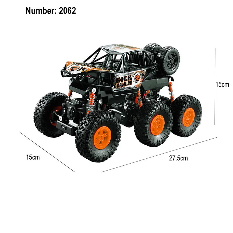 Новые 6WD 1/16 RC автомобили обновленная версия 2,4G Радиоуправляемый Р/У Машинки приводные игрушки с дистанционным управлением высокоскоростные внедорожные электрические игрушки для детей