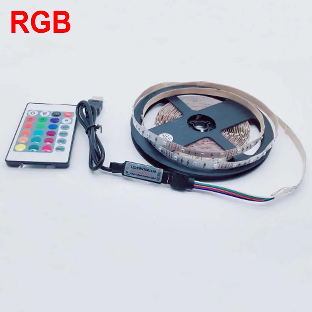 Светодиодная лента 2835SMD с USB гибкая LED светильник СКА для ТВ рабочего стола