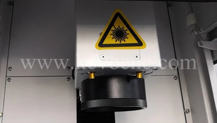 Raycus волоконная Лазерная портативная лазерная маркировочная машина/волоконная