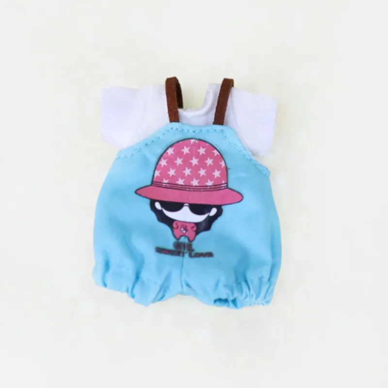 Одежда для кукол DBS 1/12 BJD три вида подтяжек и рубашек куклы DODO ob11 | Игрушки хобби