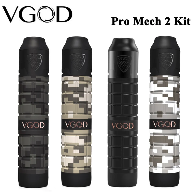 Оригинальный VGOD Pro Mech 2 комплект с мл Elite Rda электронная сигарета механический