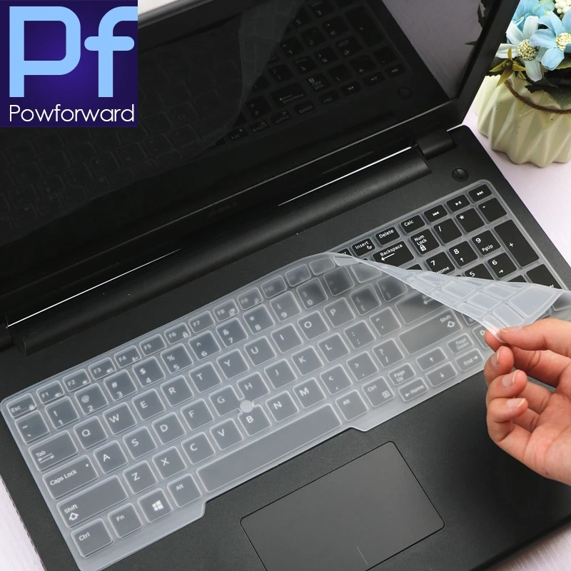 Чехол для клавиатуры Dell Precision 7710 7720 M3510 M7530 Latitude E5591 E5580 3520 5550 7510 5570 7520 15 6 17 3 дюйма