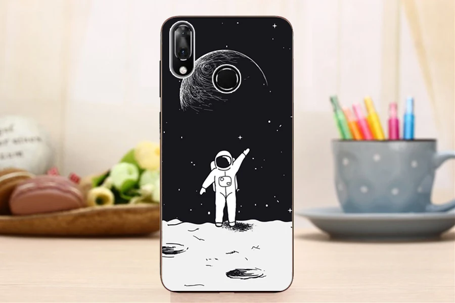 Для Vodafone Smart X9 чехол 5,7 ''модный Силиконовый ТПУ милый чехол s Для Vodafone Smart X9 чехол для телефона защитный чехол