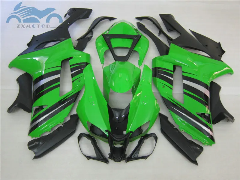 Индивидуальный ваш комплект обтекателей для KAWASAKI Ninja ZX 6R 2007 2008 комплекты из АБС