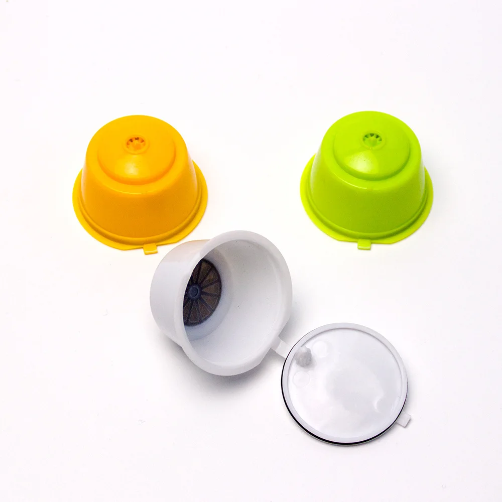 1 компл. фильтры для кофе Dolce Gusto многоразового использования капсула пластиковые