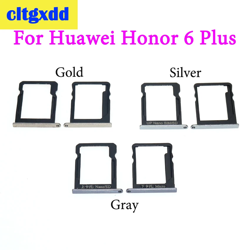 Адаптер для слота sim карты cltgxdd Huawei Honor 6 Plus|Адаптеры SIM карт| |