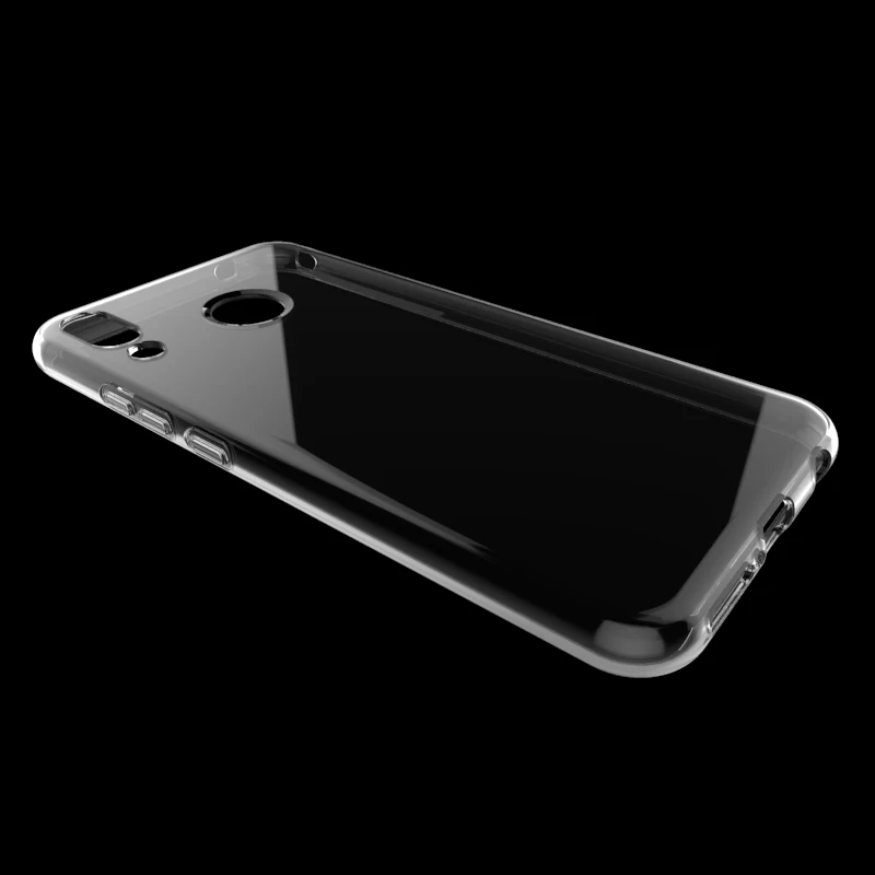 Нескользящий мягкий прозрачный силиконовый чехол из ТПУ для Asus ZenFone 5z ZS620KL/Zenfone 5