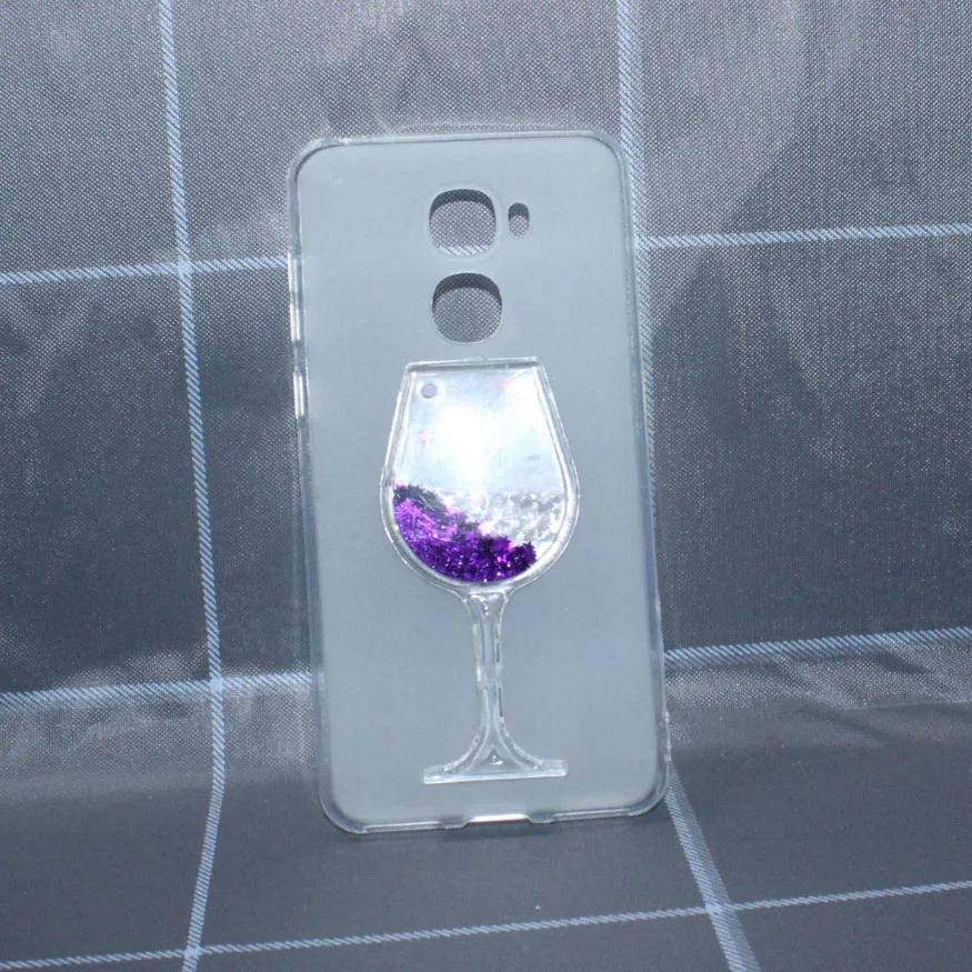 Чехол для телефона Coolpad Leeco Cool Changer S1 5 &quotс 3d-чашкой из красного вина с динамическим