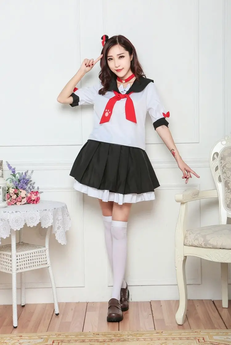 Костюм для костюмированной вечеринки девочек на Хэллоуин костюм косплея