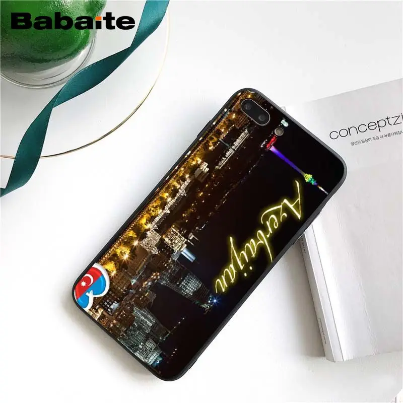 Чехол для телефона с флагом azerjan buta iphone 11 12 Pro Max 8 7 6 6S Plus X XS MAX 5 5S SE XR 12mini|Бамперы| |