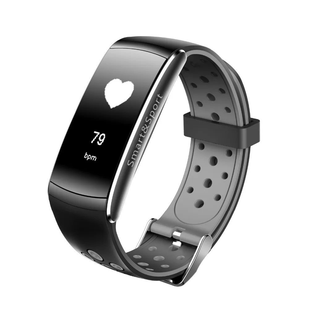 696 Smart Bracelet Heart Rate Monitor Fitness Tracker Bluetooth Wristband IP68 Waterproof Sport for Android | Электроника