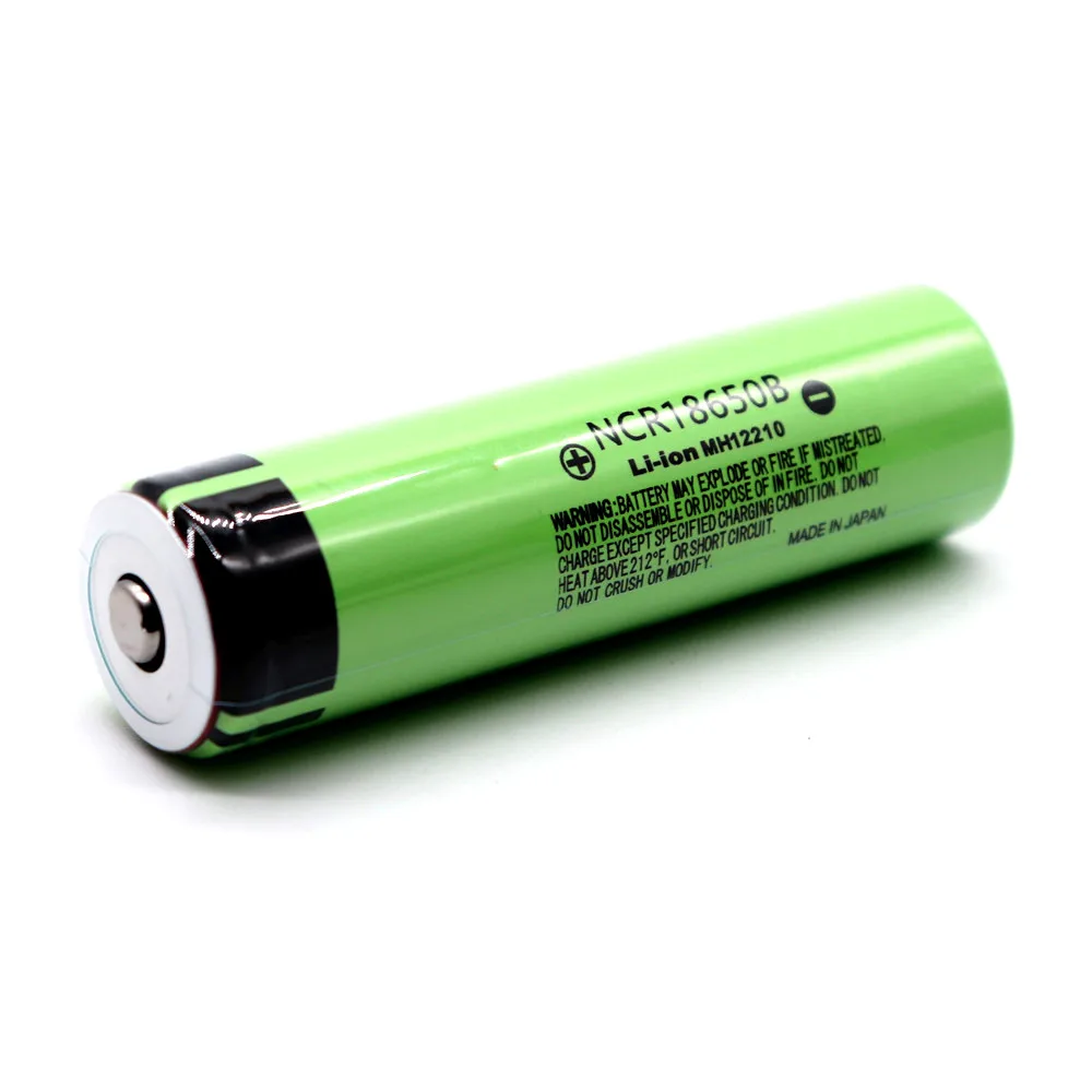 Новый оригинальный 18650 3 7 v 3400 mah литиевая аккумуляторная батарея NCR18650B с