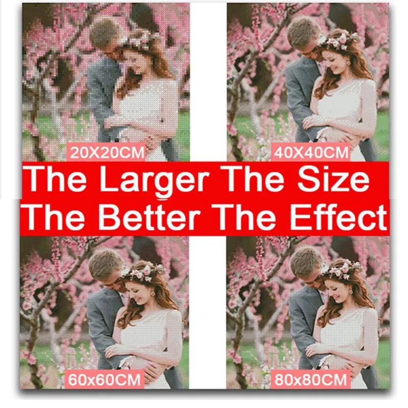 Алмазная 5D мозаика сделай сам Набор для вышивки крестиком