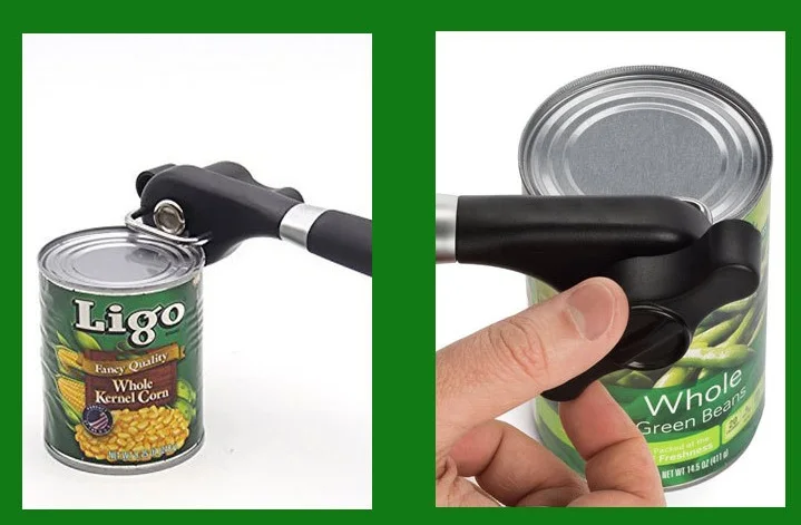 Лучший Ручной консервный нож профессиональный многофункциональный из