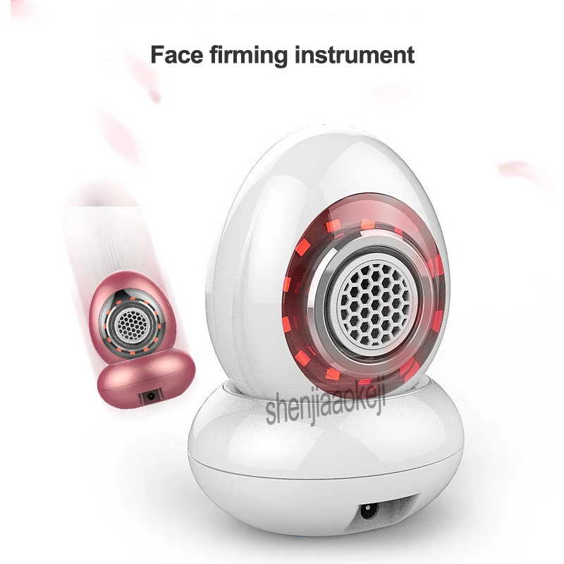 

New household RF face firming moisturizing beauty instrument micro lens hydrating skin rejuvenation instrument AC100-240v 1pc