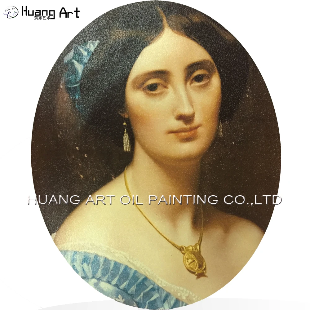 Имитация картины на деревянном принте Портрет Принцессы брогли картина маслом