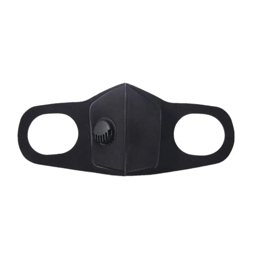 Анти PM 2,5 пыльца дыхательная маска моющаяся Анти-туман фильтр с активированным углем