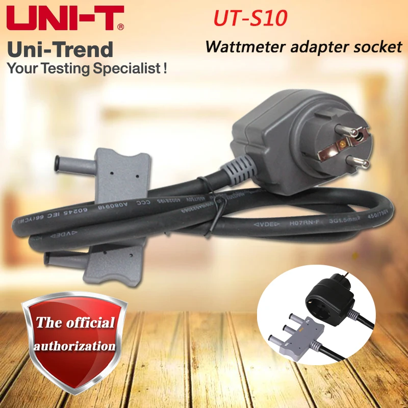 UNI-T UT-S10 Wattmeter гнездо адаптера UT71E выделенный блок преобразования питания |