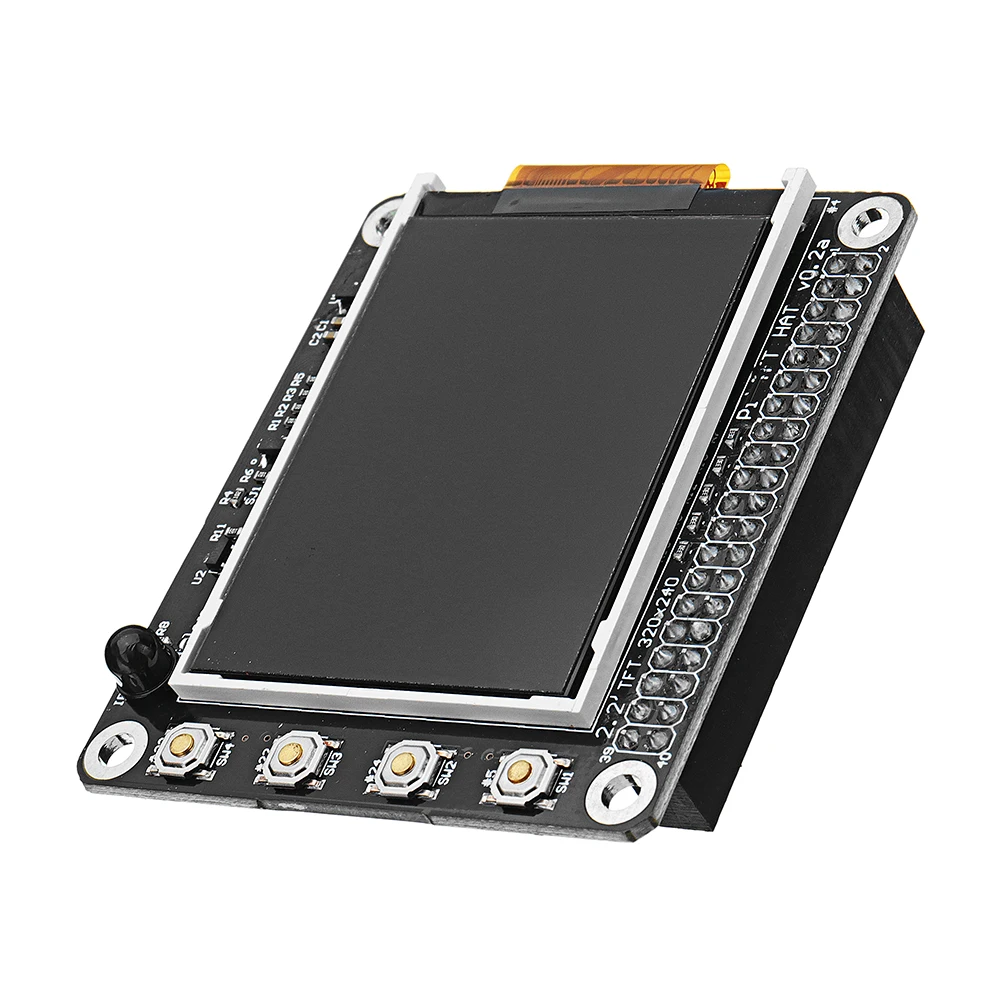 KE NAI DZ Raspberry Pi 2 3 3B/2B/B+ 2.2&quotTFT Screen LCD Display HAT with Buttons IR Sensor | Электронные компоненты и