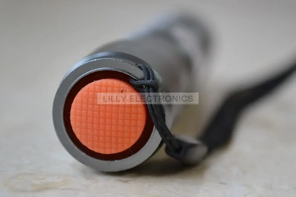 Чехол/корпус/хост для фокусируемой водонепроницаемой лазерной указки/ффонарь