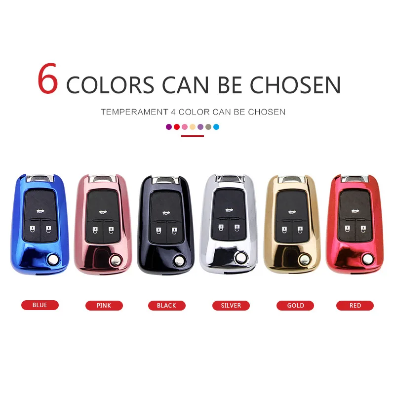 Новый ТПУ чехол для ключей Opel Astra J Corsa D Vectra C Mokka Meriva Vivaro Zafira B Antara Omega Key Shell