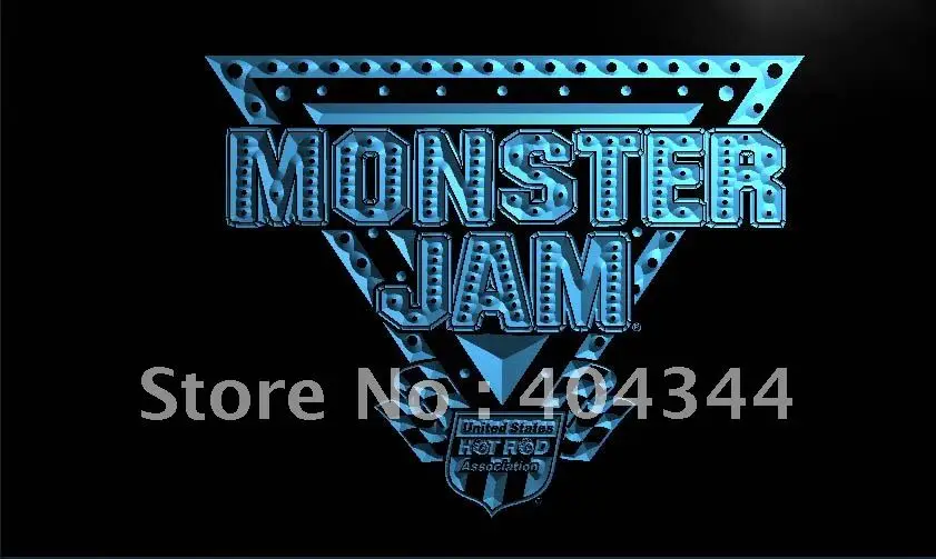 

LC236- Monster Jam LED Neon Light Sign