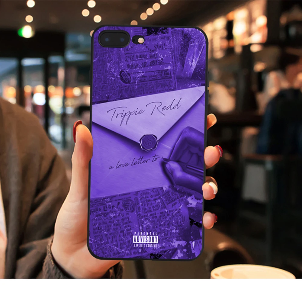 Триппи с буквенным принтом «Love», для того, чтобы вы 3 чехол для iPhone X XR XS Max 8 7 6s плюс 5S для samsung s8 s9 Plus s7 Edge чехол для телефона s