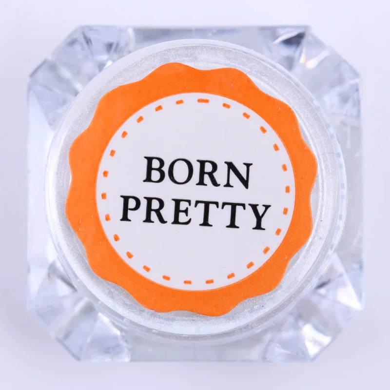 BORN PRETTY AB цветные блестки для ногтей неровные звезды круглые переливающиеся блестки Порошковые украшения для ногтей хром