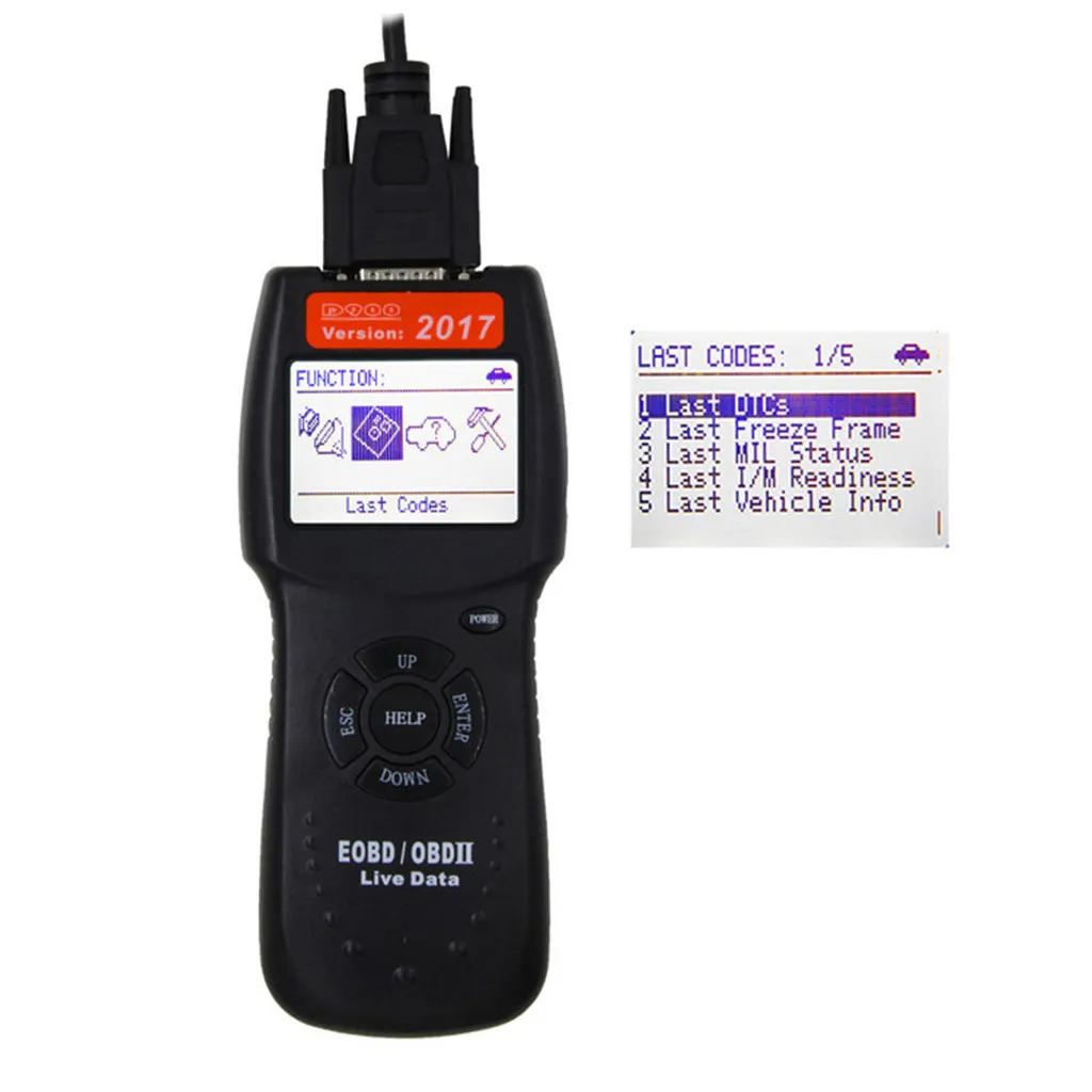 Сканер OBD Автомобильный диагностический инструмент KONNWEI KW680 считывание четких кодов ошибок русский OBD2 автомобильный сканер CB