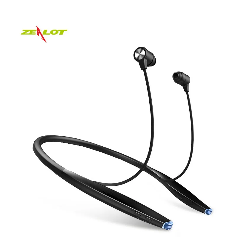 Беспроводные наушники Zealot H7 с шейным ободом Bluetooth гарнитура вкладыши для IPhone