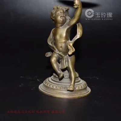 

Формирующий подсвечник Archaize из латуни в западном стиле