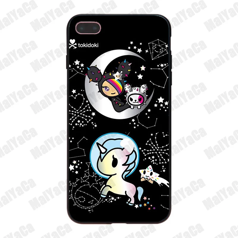 MaiYaCa Tokidoki мультфильм лицо Топ подробные Популярные чехлы для телефонов Apple iPhone 8 7 6
