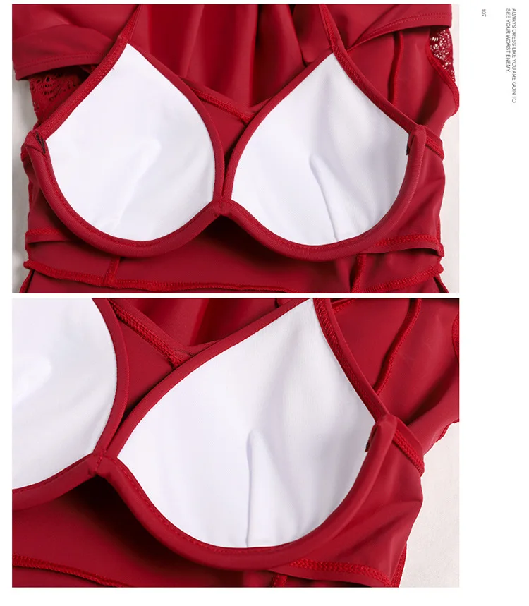 Женский купальник Maillot De Bain цельный купальный костюм женский корейский цельный пуш-ап бикини трикини корейский сексуальный купальник