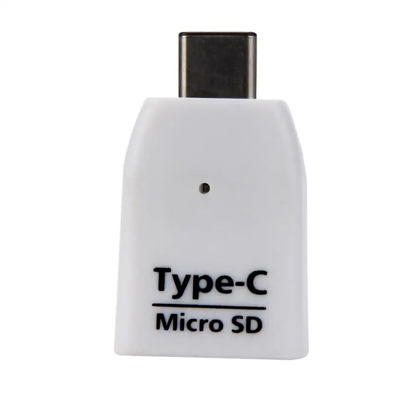 Горячая разъем USB 3,1 тип-c к Micro SD SDXC TF кард-ридер для Macbook для смартфонов легко носить с собой очень приятно