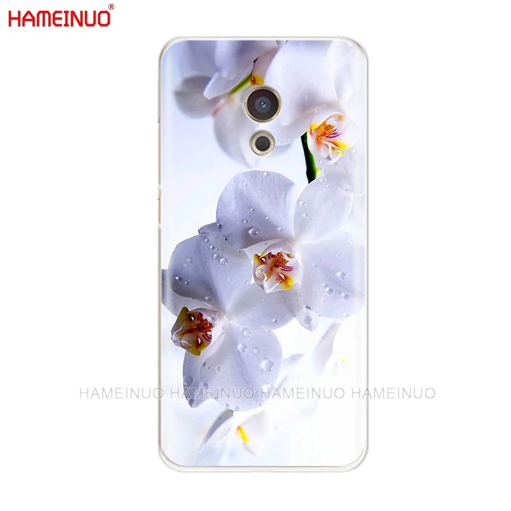 42642 HAMEINUO цветы орхидеи Красочная обложка чехол для телефона для Meizu M6 M5 M5S M2 M3 M3S MX4 MX5 MX6 PRO 6 5 U10 U20 note plus - Цвет: 42642