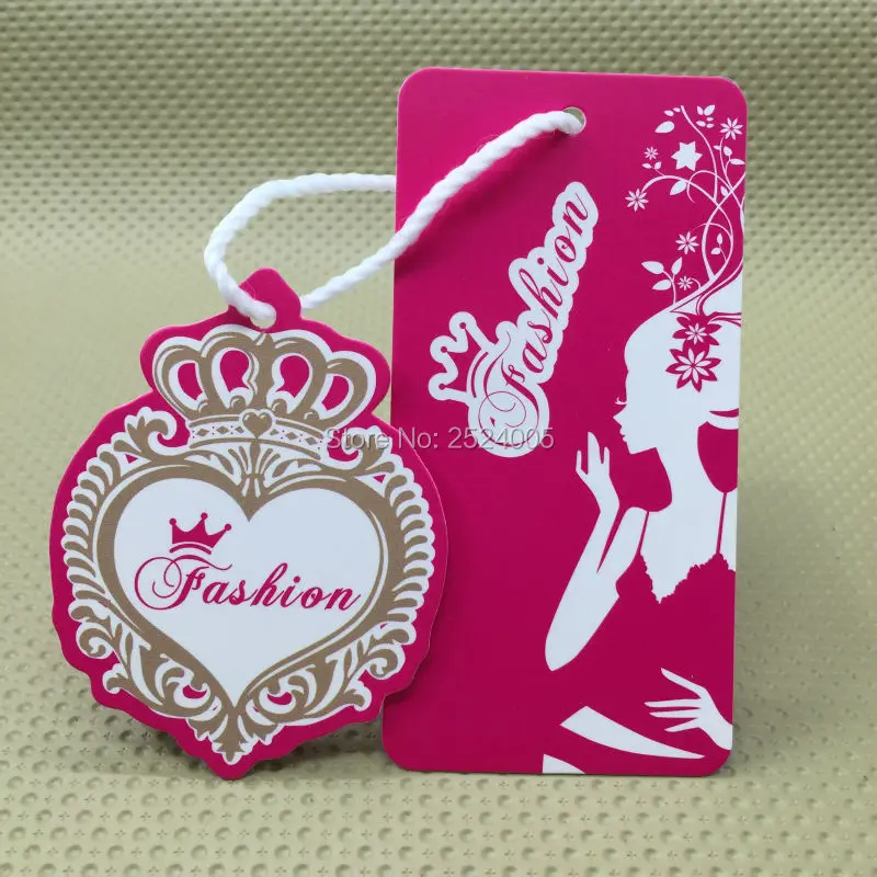 Настраиваемый бирка для одежды / бумажная бирка для одежды / печать ярлыков изделий / печать на бирках для одежды / милые высококачественные.