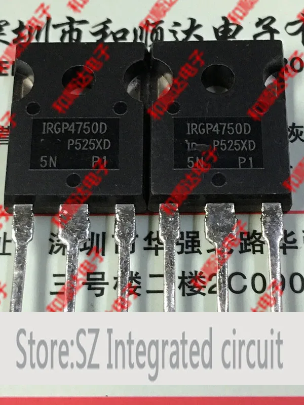 Бесплатная Доставка 20 шт./лот irgp4750d к-247 650 В 70a новый оригинальный | Электронные